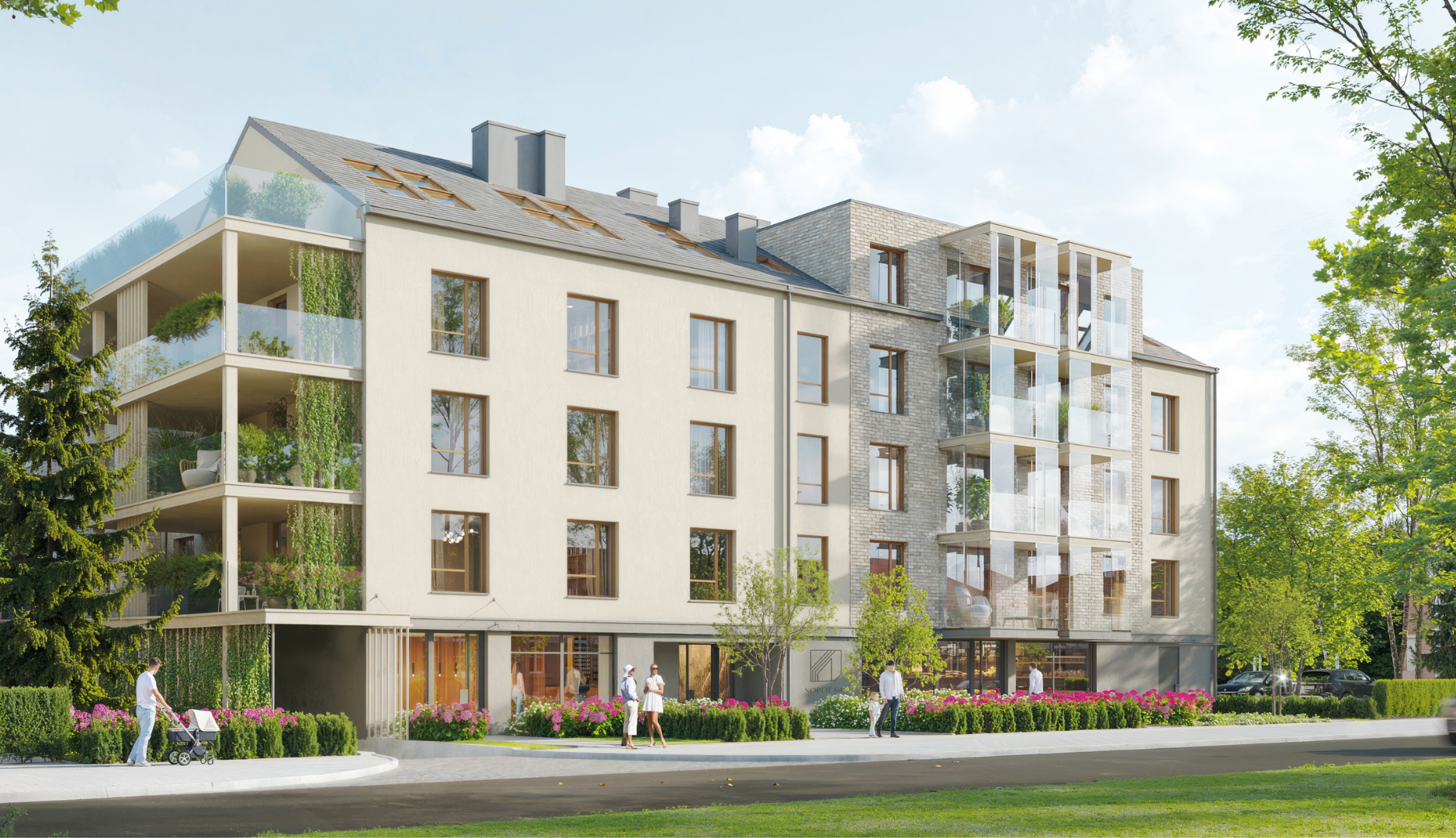 Budynek Sopot 645